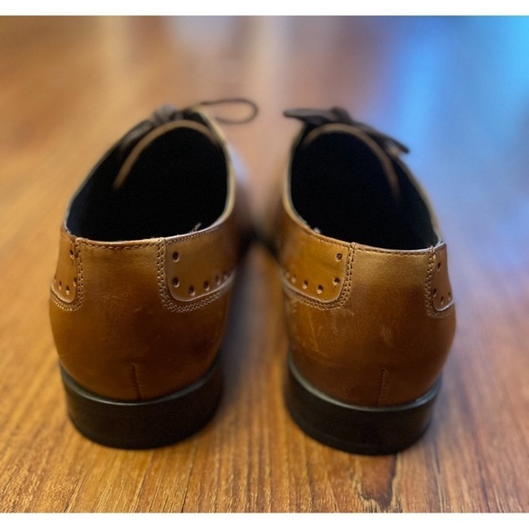 Men’s Stacy Adam’s Kendrick Cognac Shoes Size 9